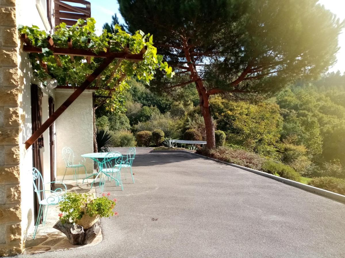 Chambre Calme En Correze Sainte-Fortunade Eksteriør billede