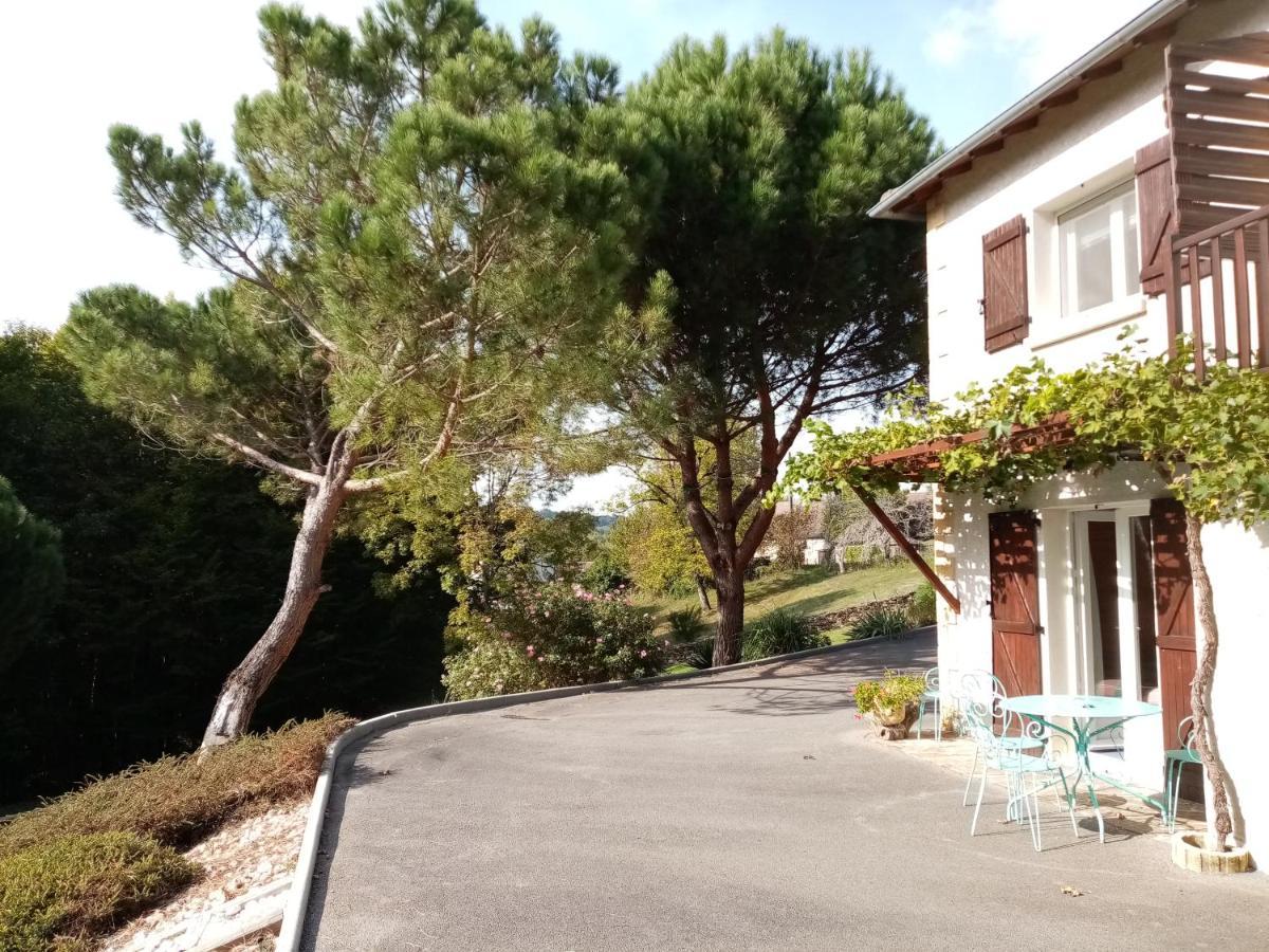 Chambre Calme En Correze Sainte-Fortunade Eksteriør billede